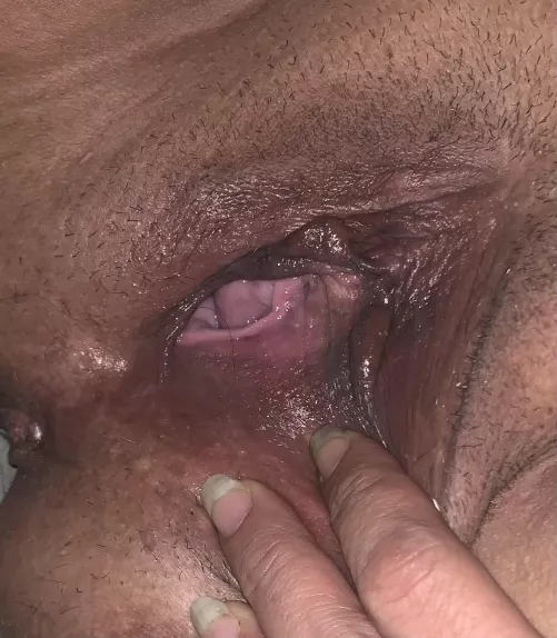 Im making progress with my gape.