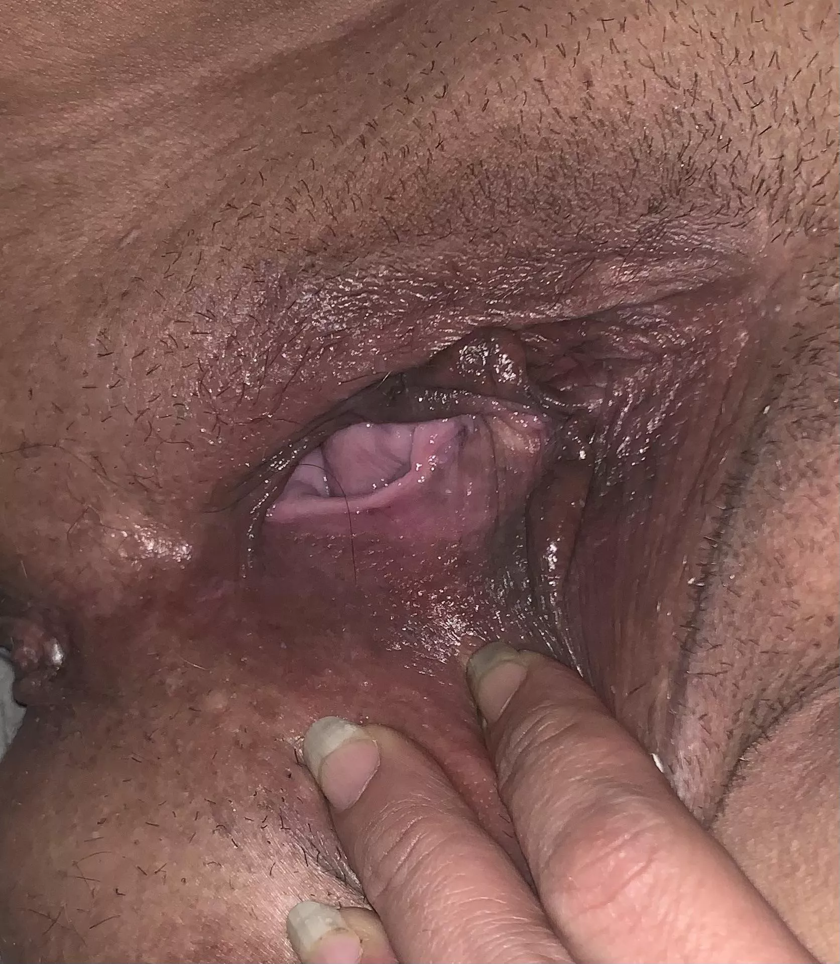 Im making progress with my gape.