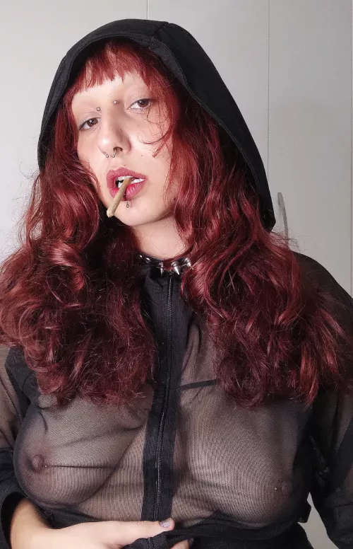 i've heard you got a thing for big tits and weed