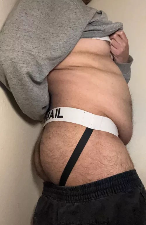 Jockstrap ass