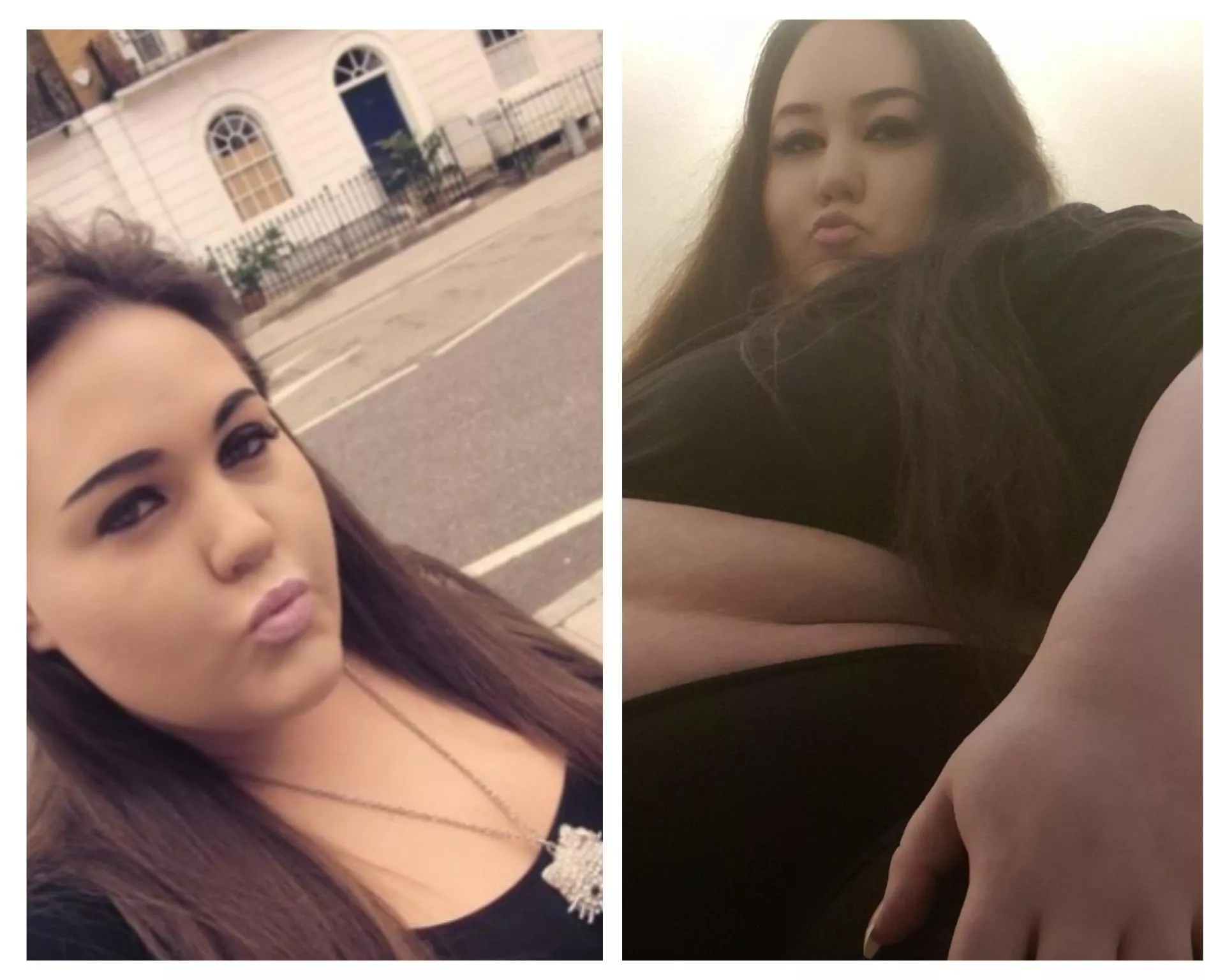 Just a bit fatter 😜 