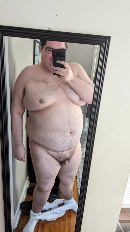 Just got back from stuffing myself 