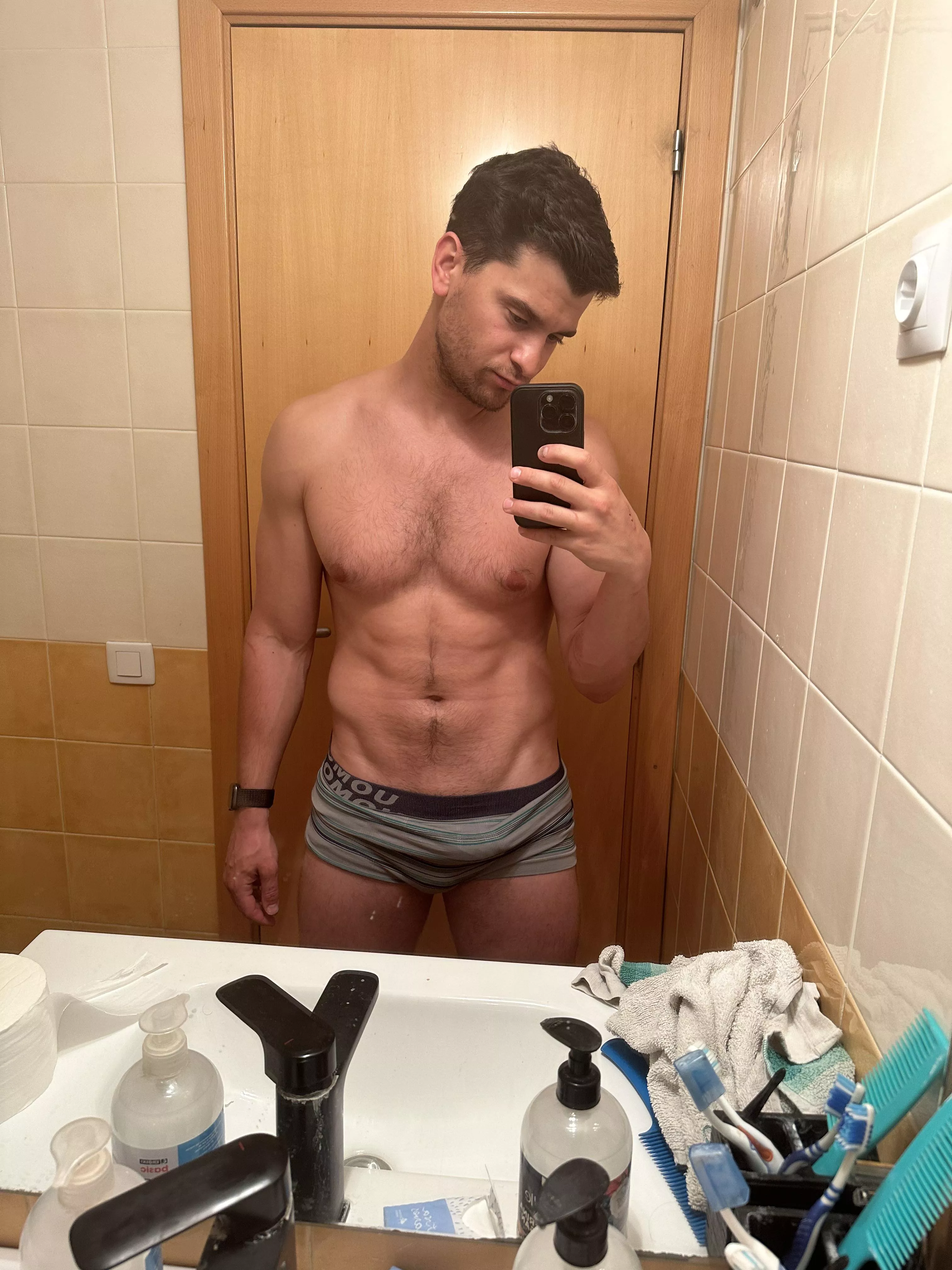 Just keep my V growing