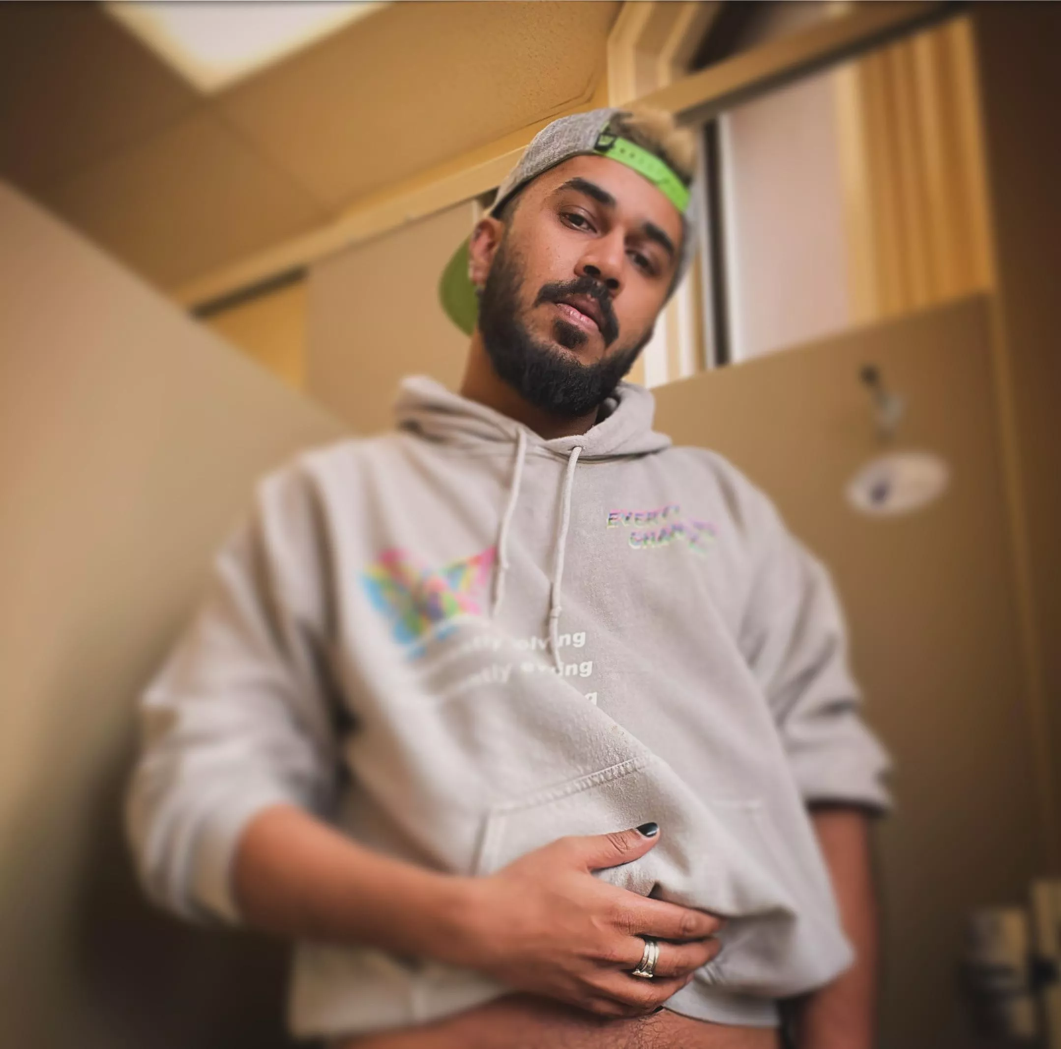 Just wish i had a big spoon to cuddle me after work