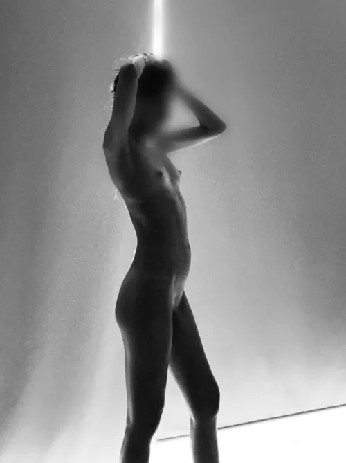 Kiss and lick from my armpits to my pussy across all my body. And then fuck me hard 