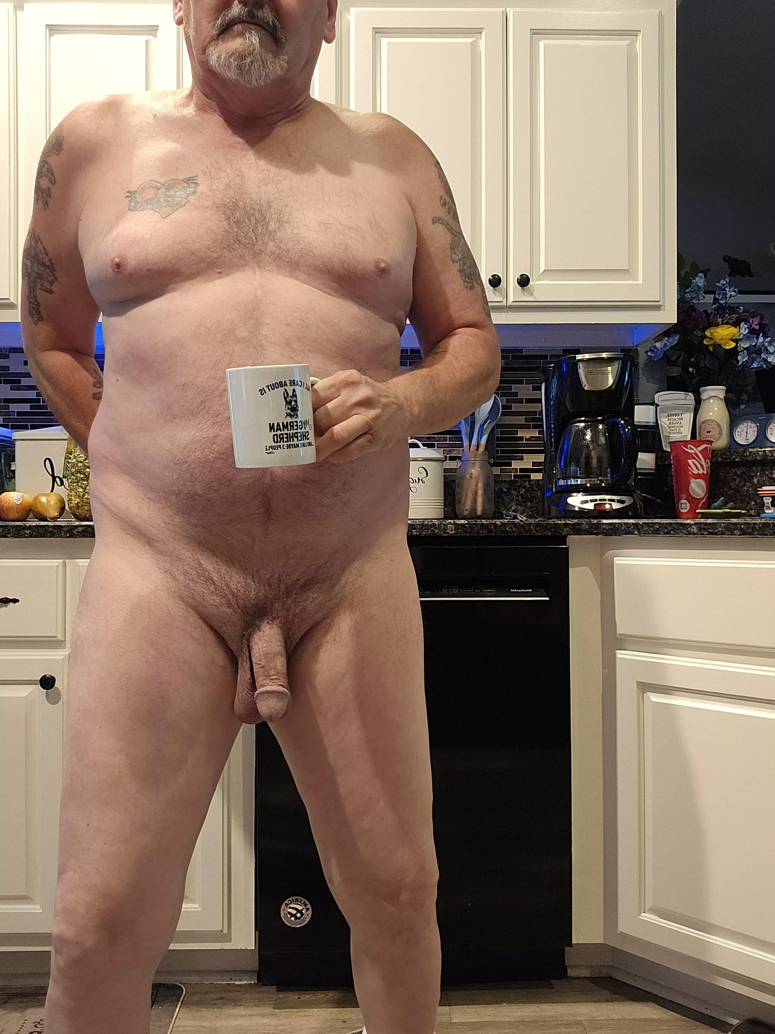 Late start to the day!