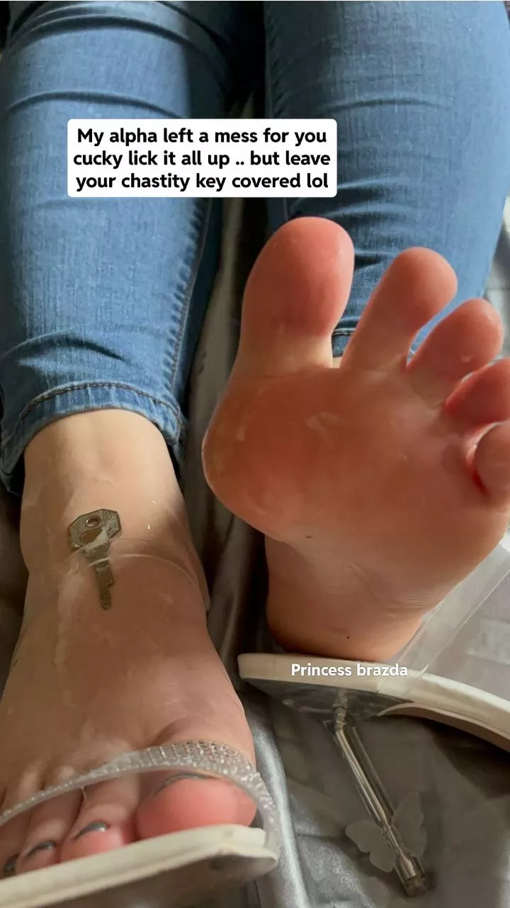 Leave it dry on your key, you won’t be needing it anyway lol