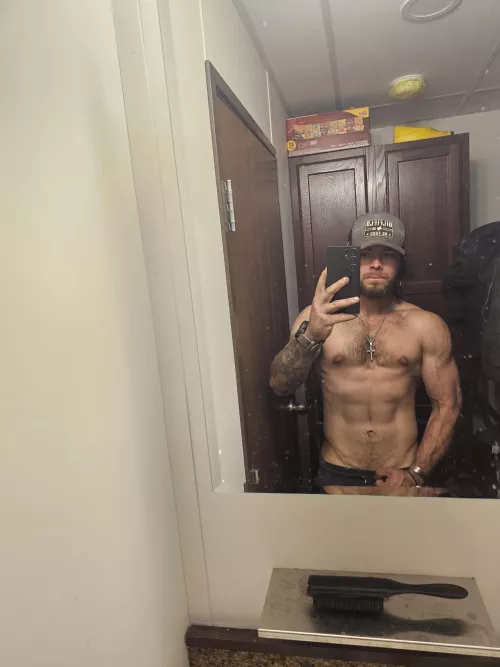 Let me know if you're a fan of blue collar boys