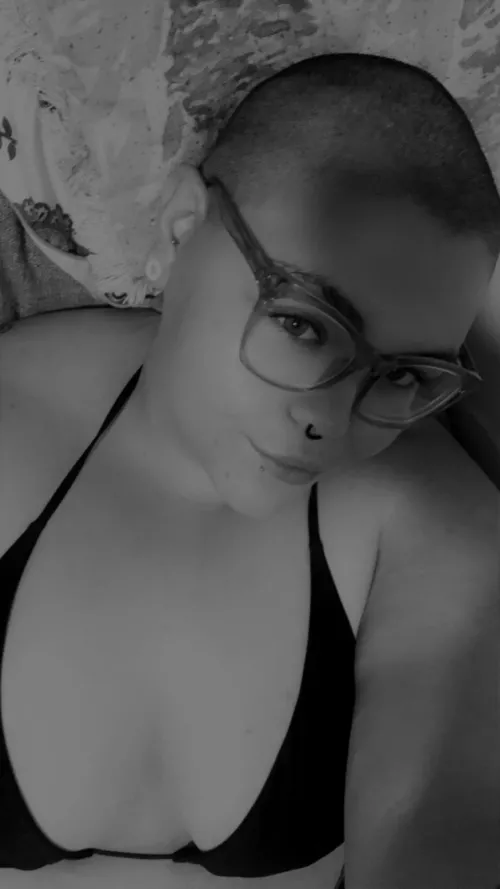 Loving the buzz cut at the moment 