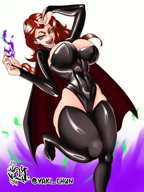 Madelyne at her Best as the Goblin Queen (yaki_chun)