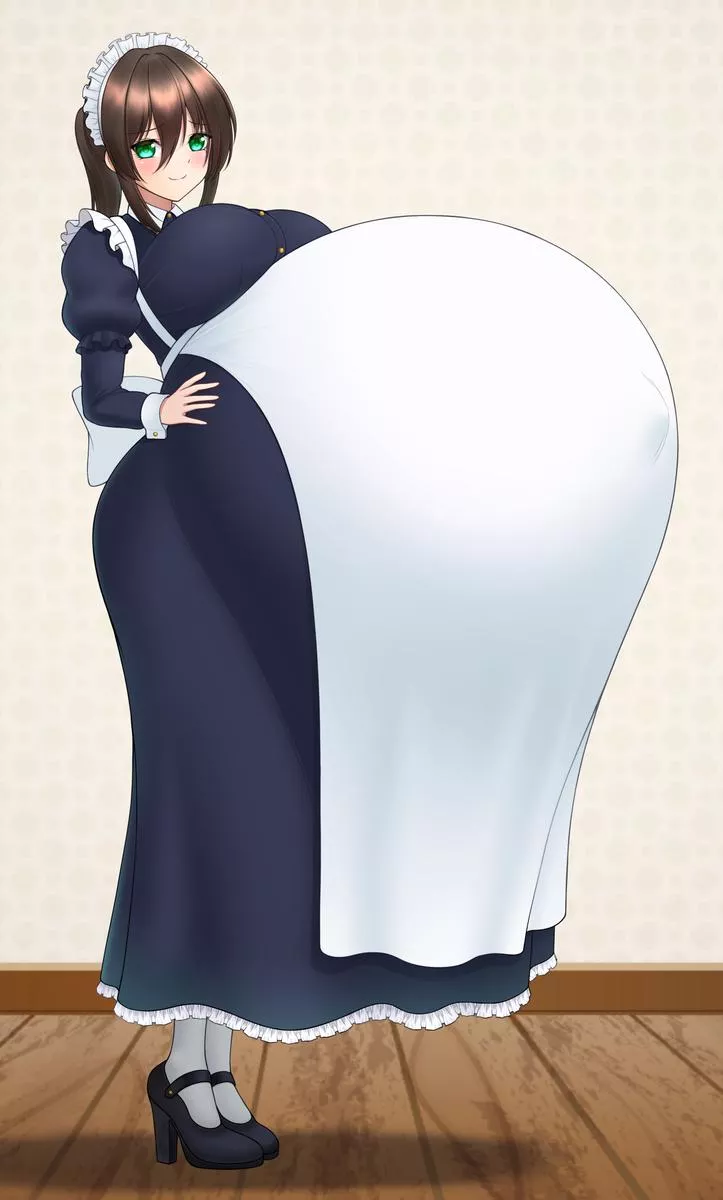 Maid with multiples (KAZUU)