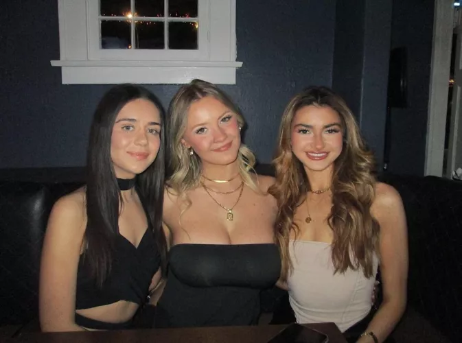 Making both her friends envious