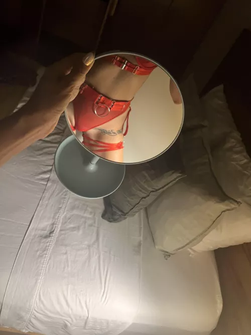 Mommy is always topless in pantys