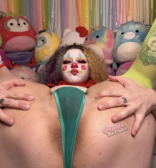 My booty hole is so close to being exposed 