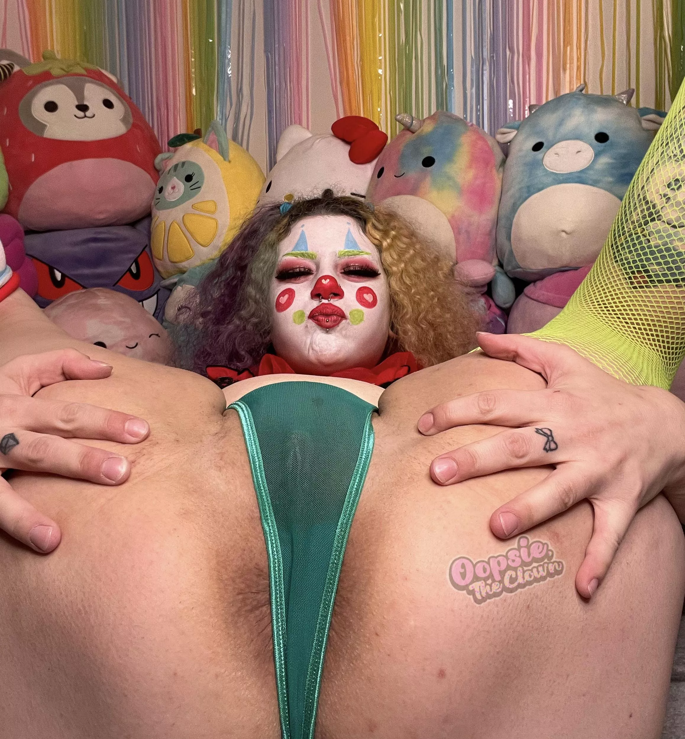 My booty hole is so close to being exposed 