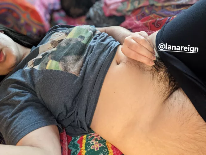 My bush likes it rough 