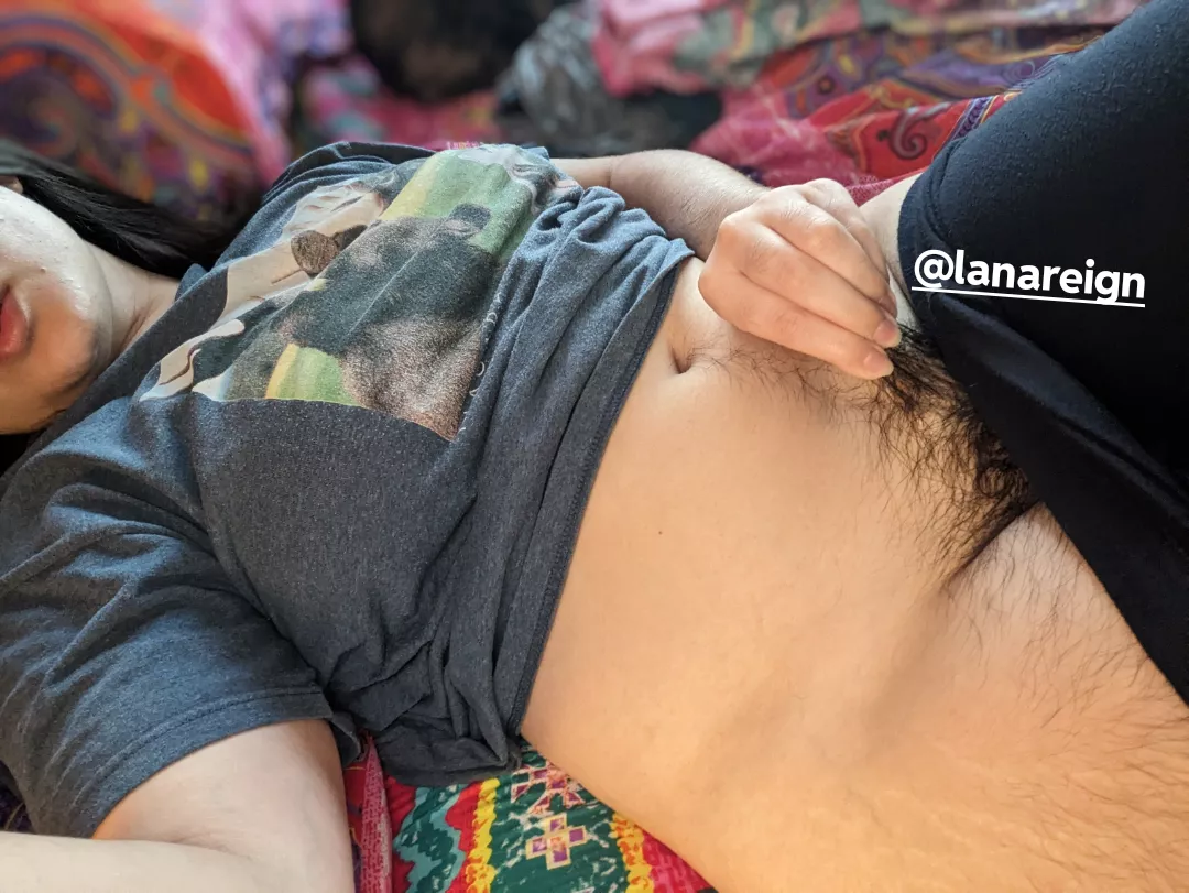 My bush likes it rough 