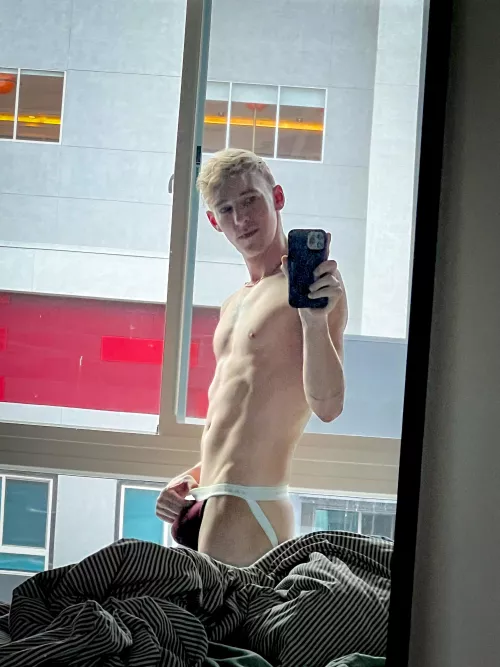 My fave Charlie jock. What do you think? 