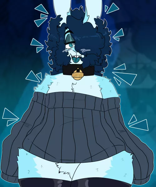 My fursona, Rory! Say Hi to them! [OC]