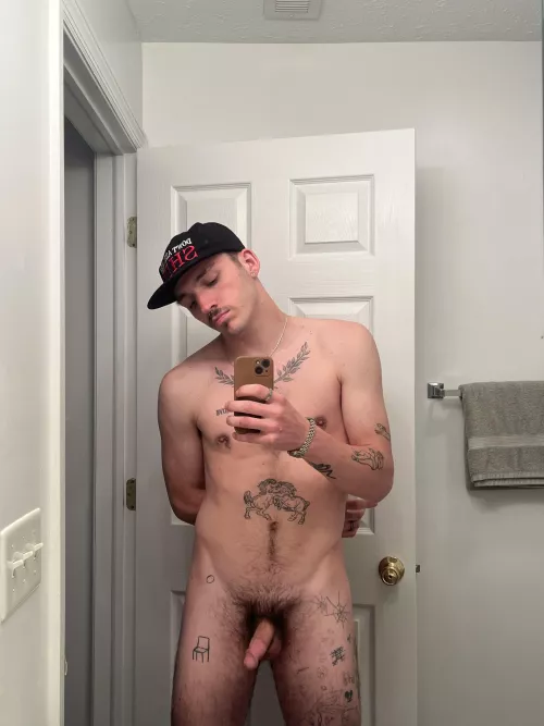 Need a cigarette and a cute bottom