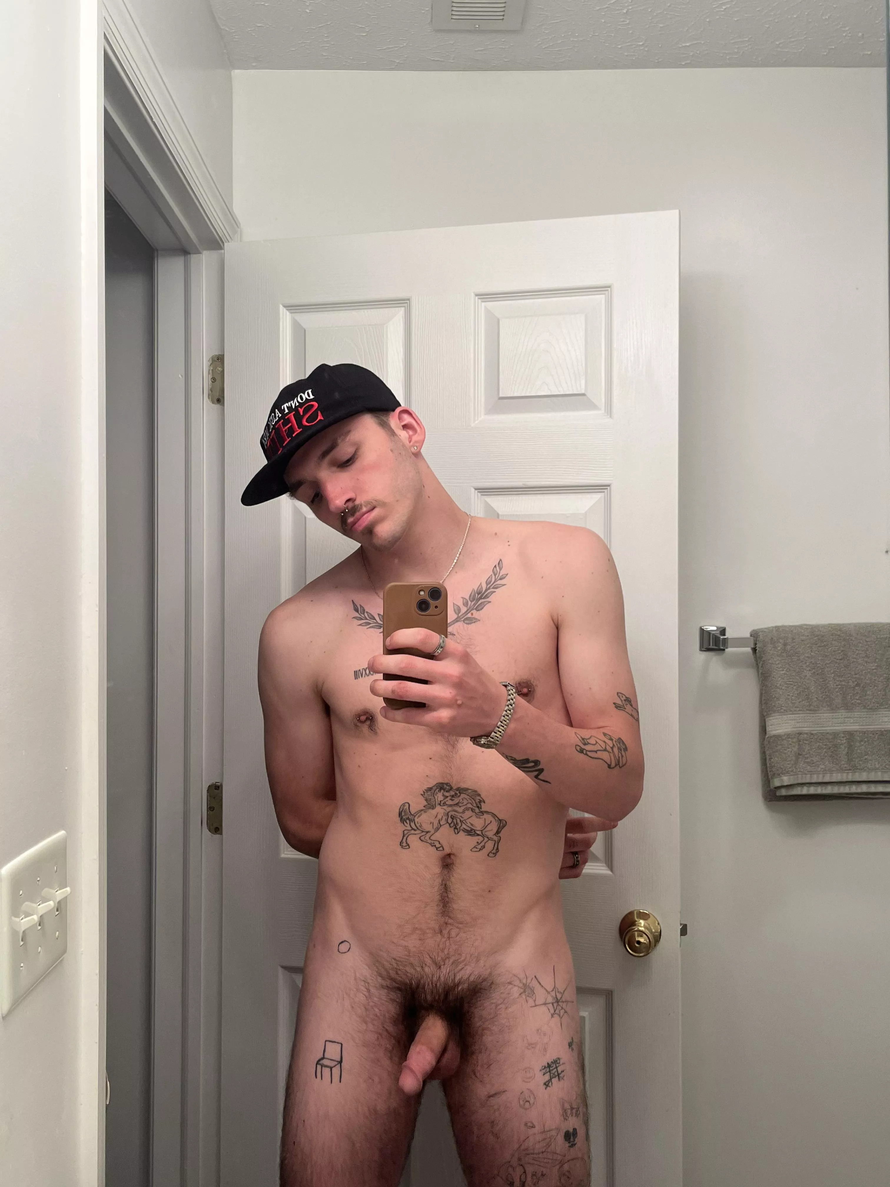 Need a cigarette and a cute bottom