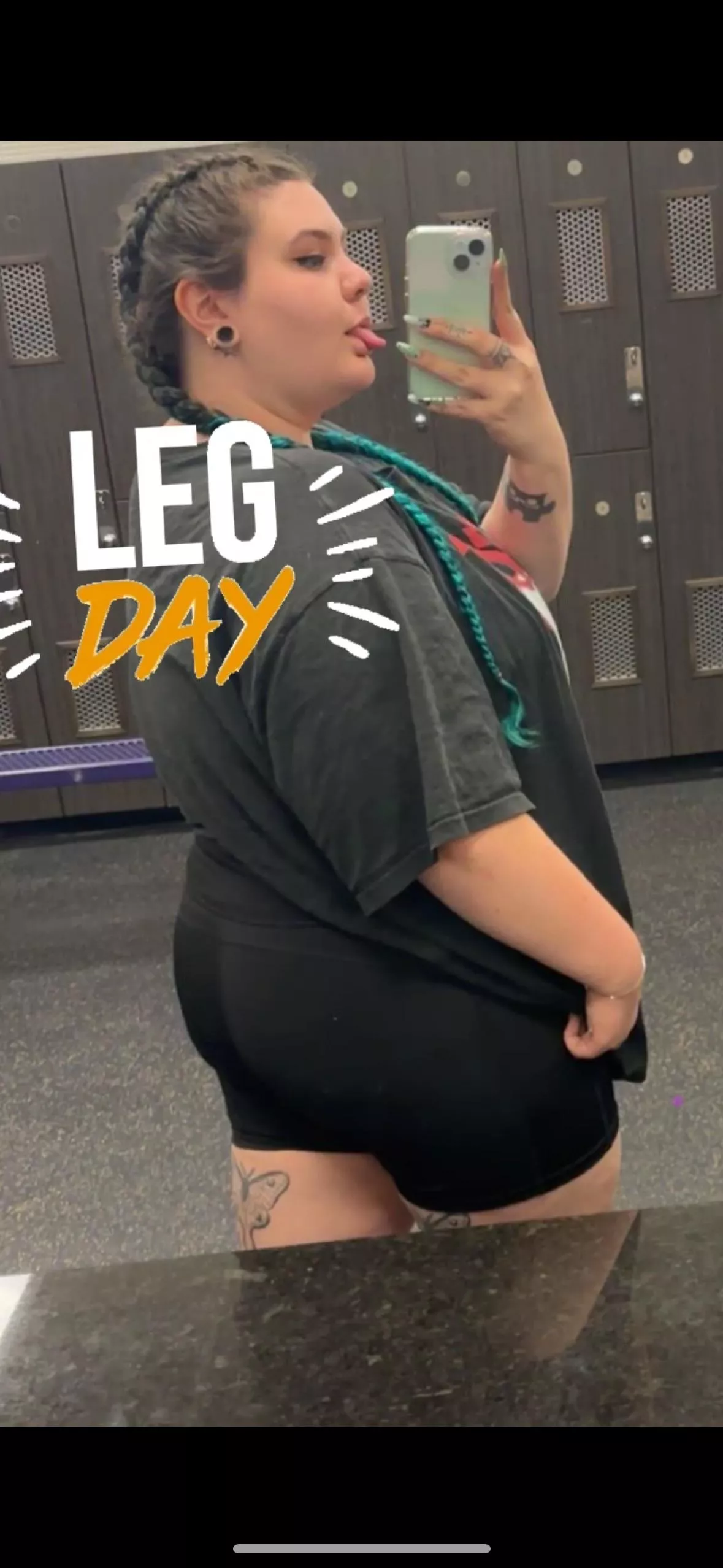 Never skip leg day 😌