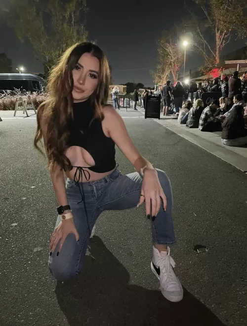 new crop top! do u like it?