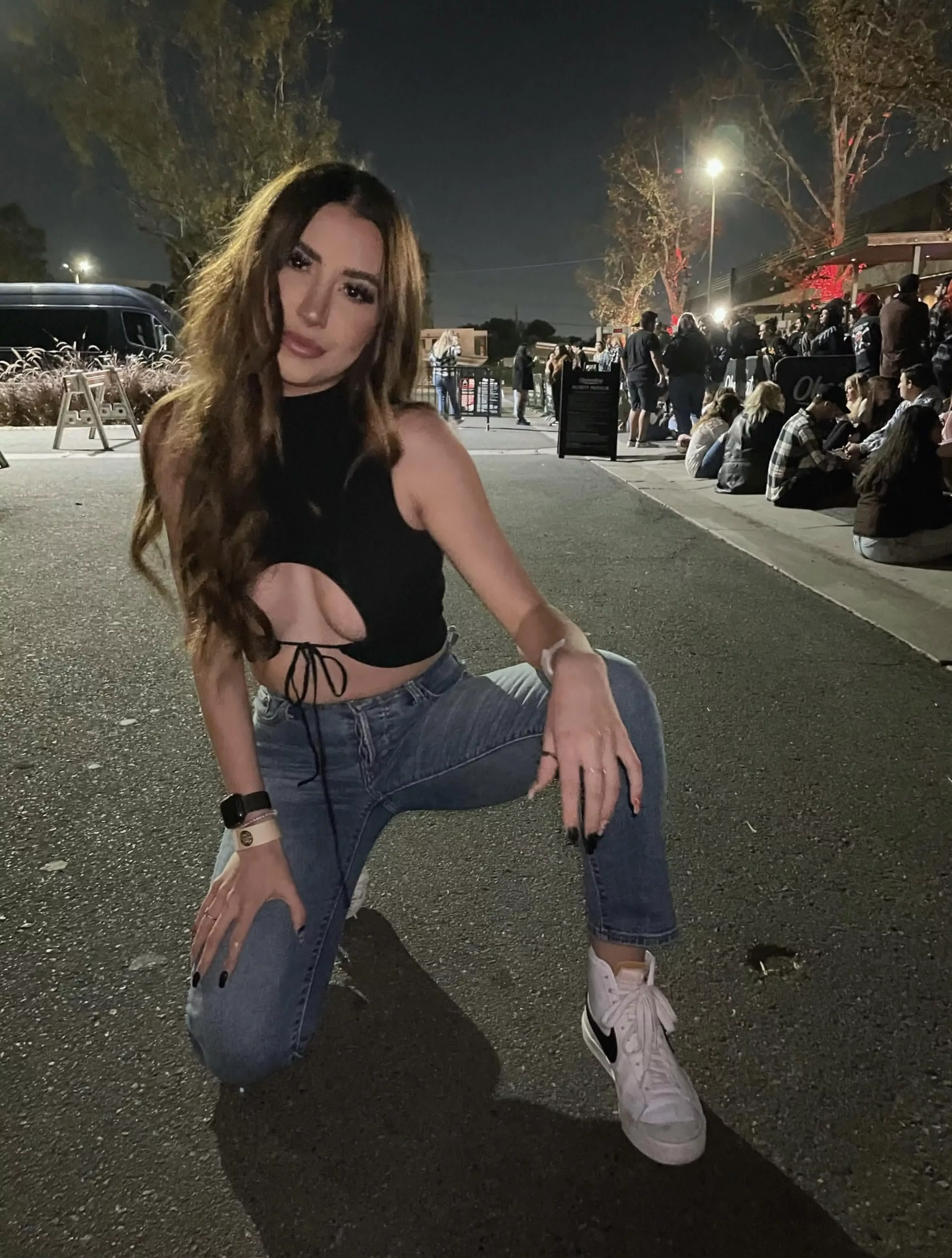 new crop top! do u like it?