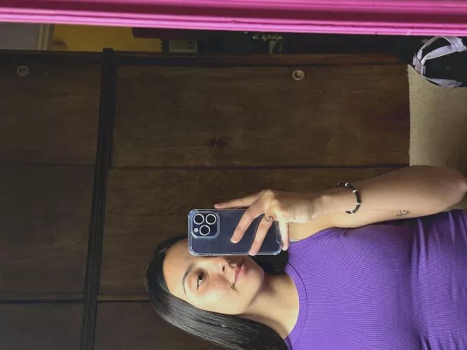  New years resolution is to spend more time naked 