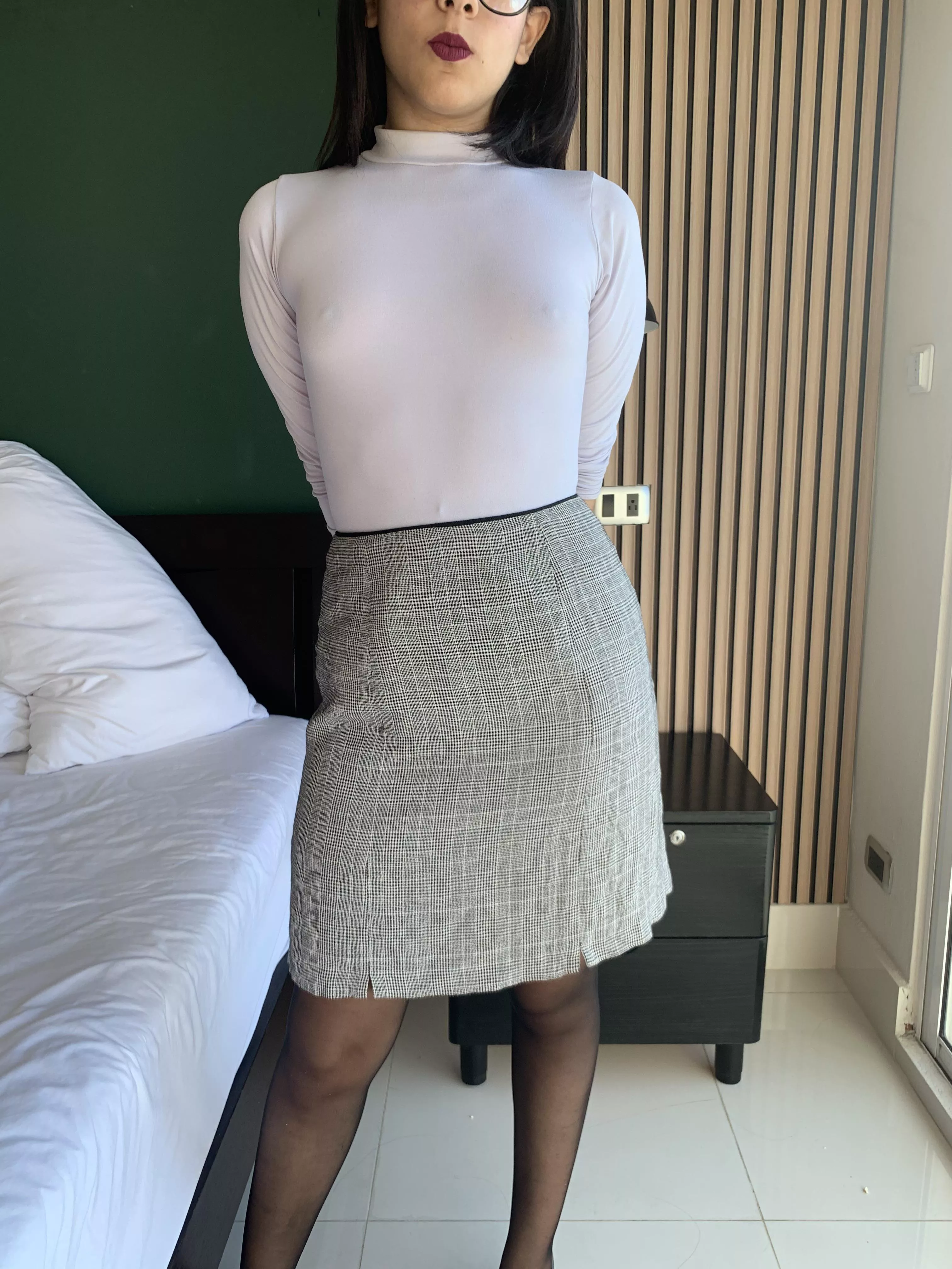 no bra like you said boss