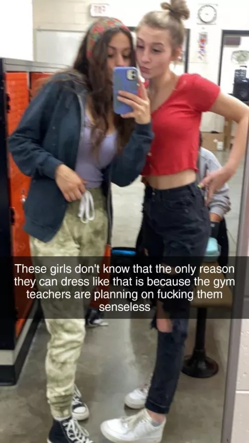 No wonder thier legs are weak after gym class.