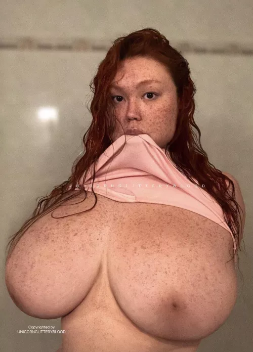 [OC] are my nipples too small for my boobs?