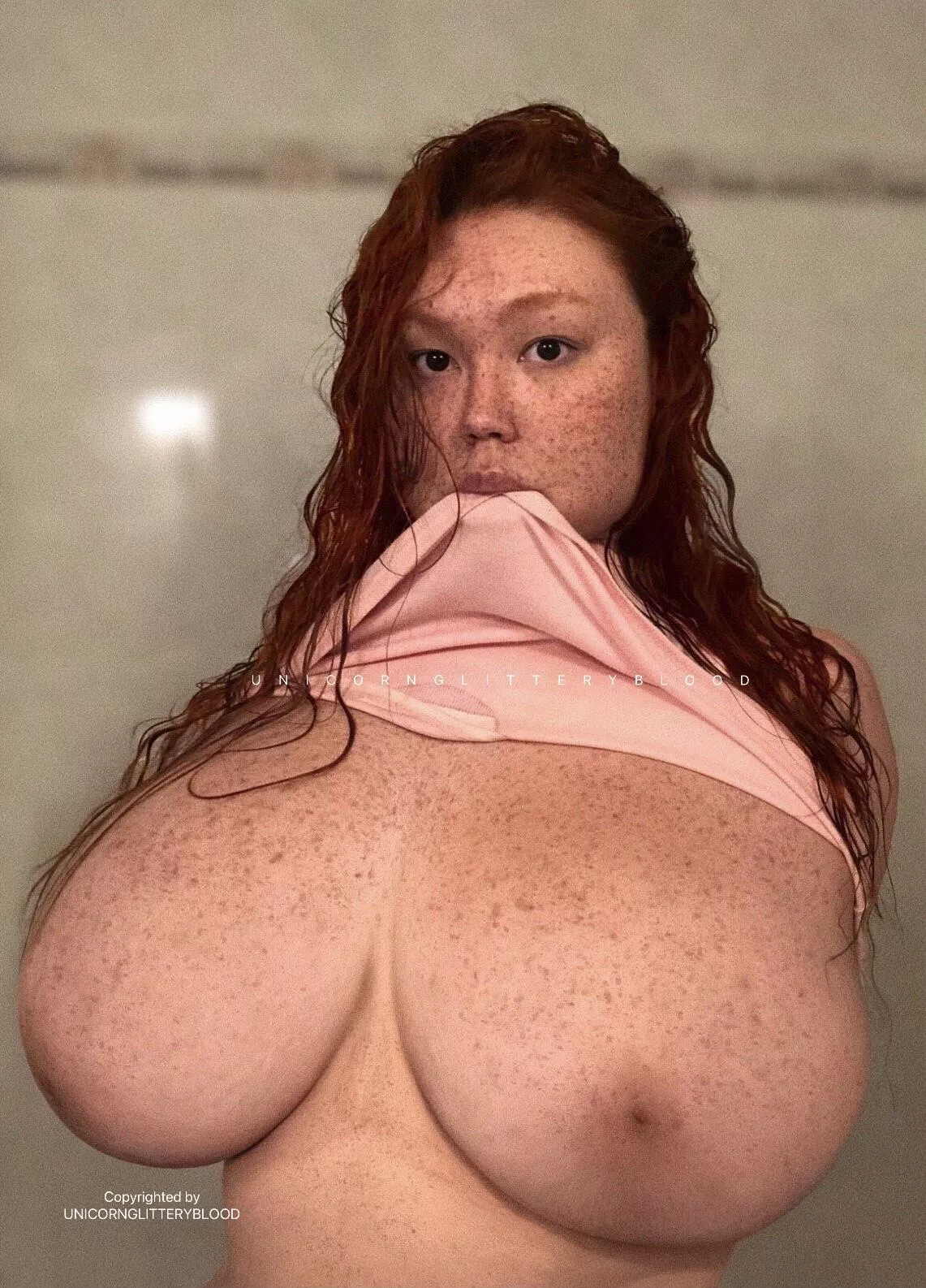 [OC] are my nipples too small for my boobs?