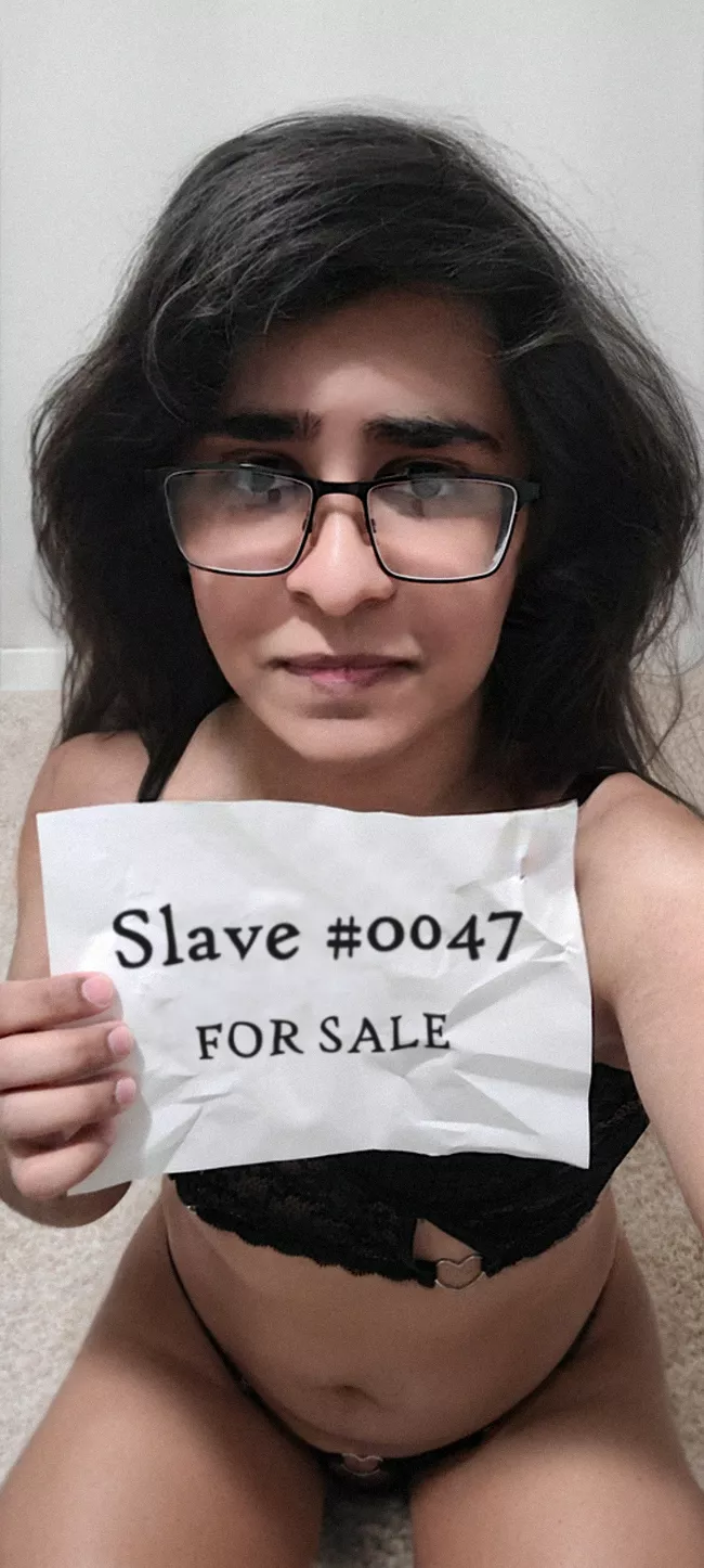 Painfully trained and broken over the course of a year, college slut for sale