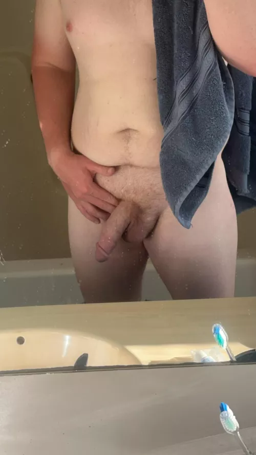 Pardon the dirty mirror