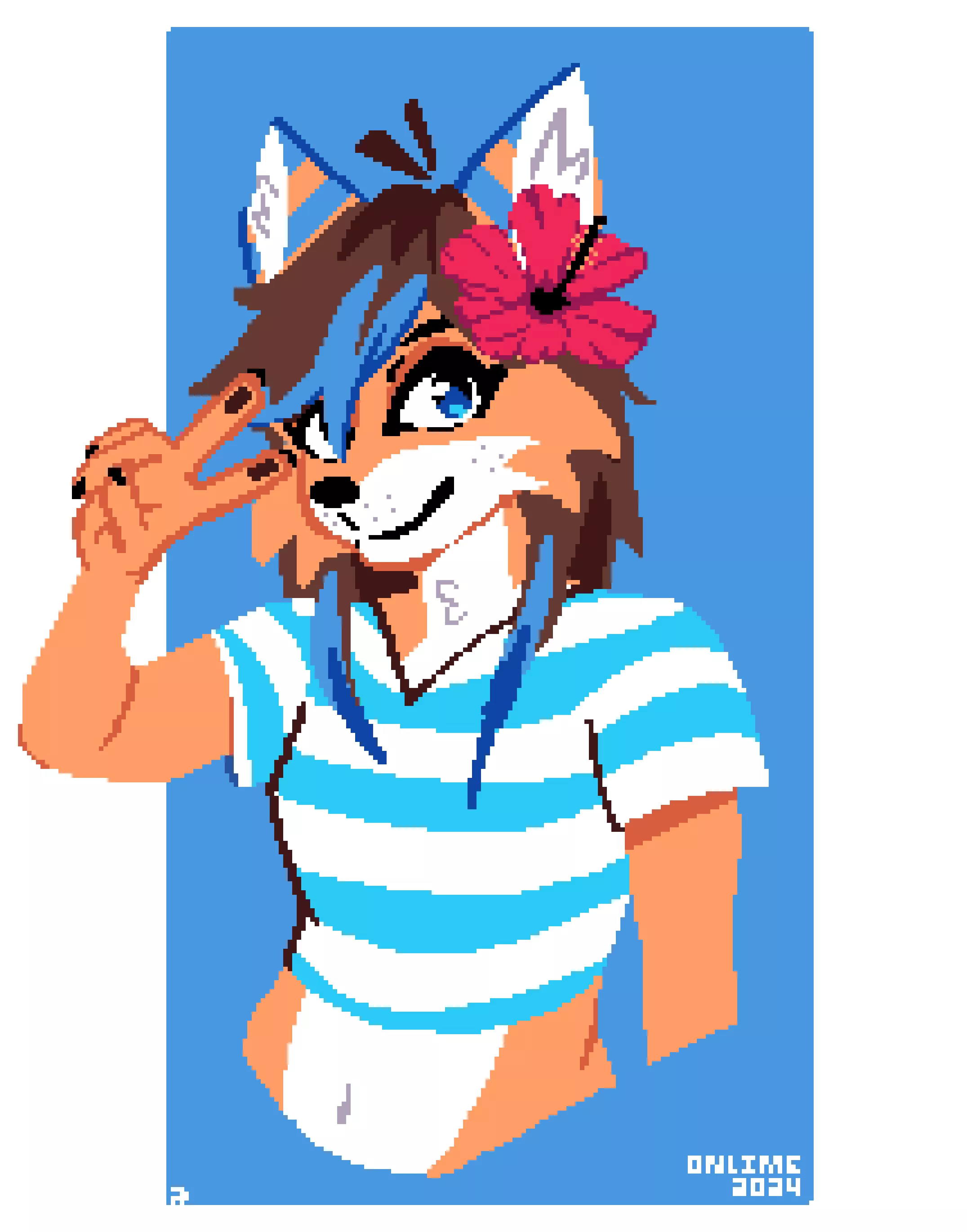 Peace amongst worlds (art by me, OnLime) !!