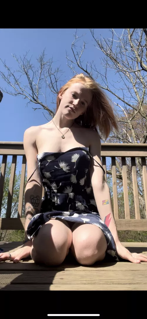 practically falling out