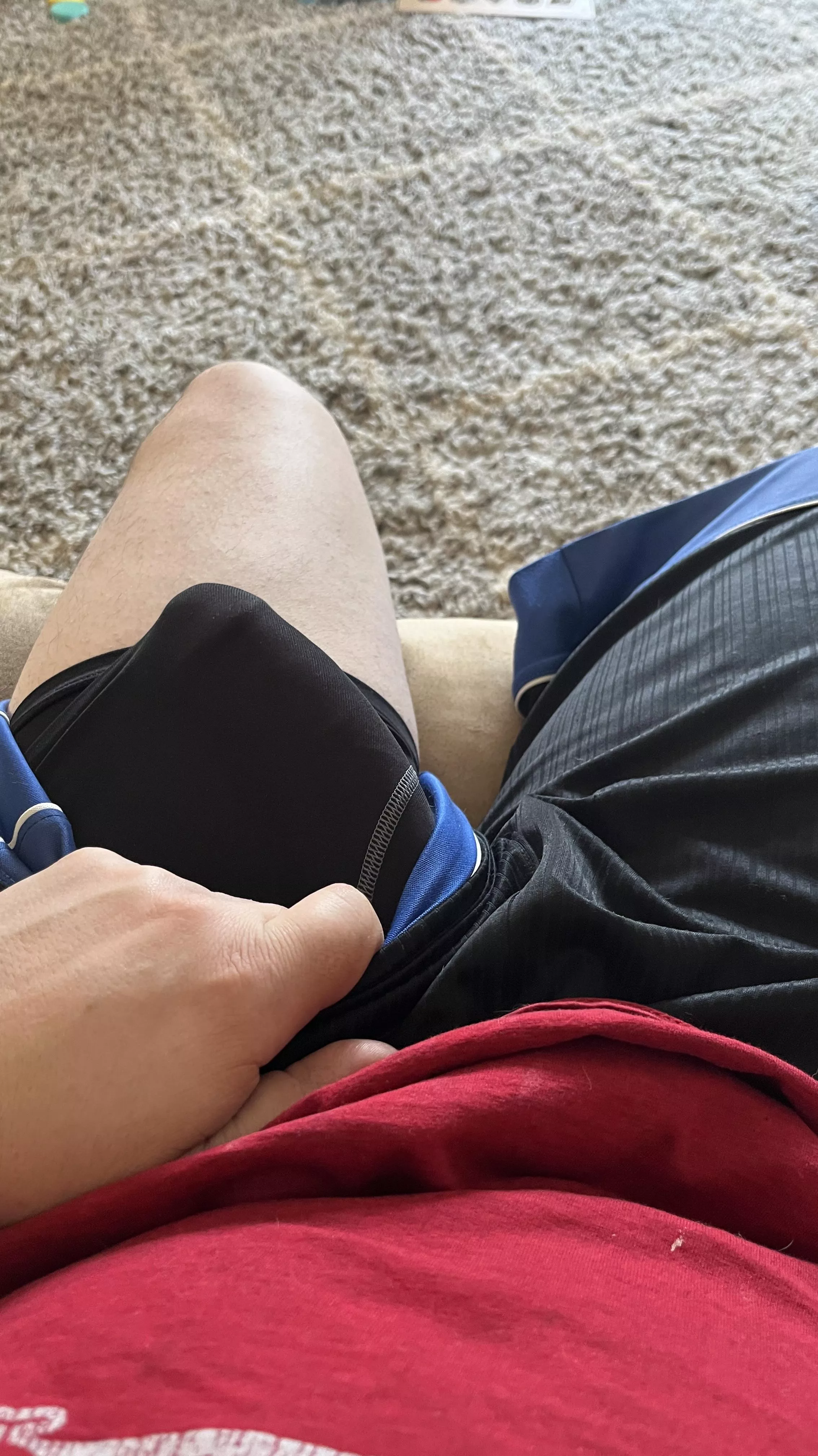 Probably should get ready for church… hope these briefs hold up!