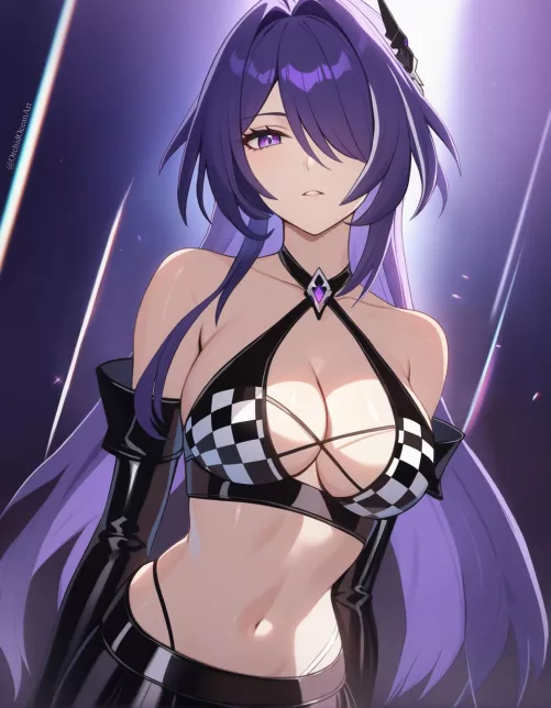 Race Queen Acheron  [Honkai Star Rail]