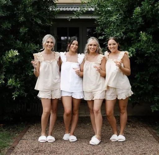 Rank this bridal party 