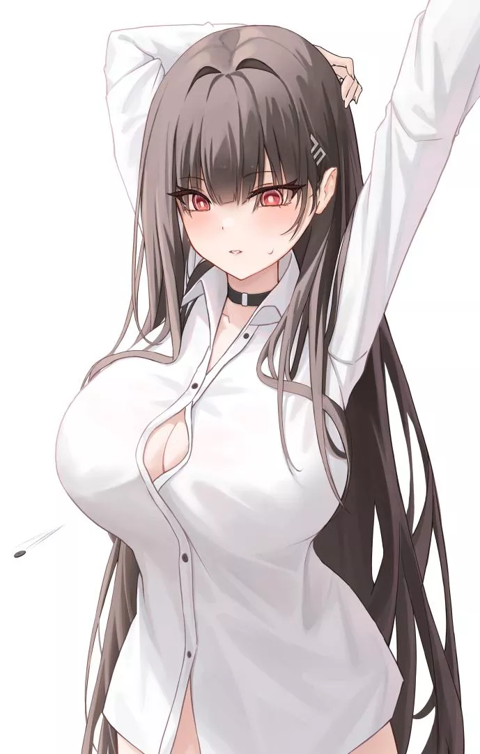 Rio Stretching [Blue Archive]