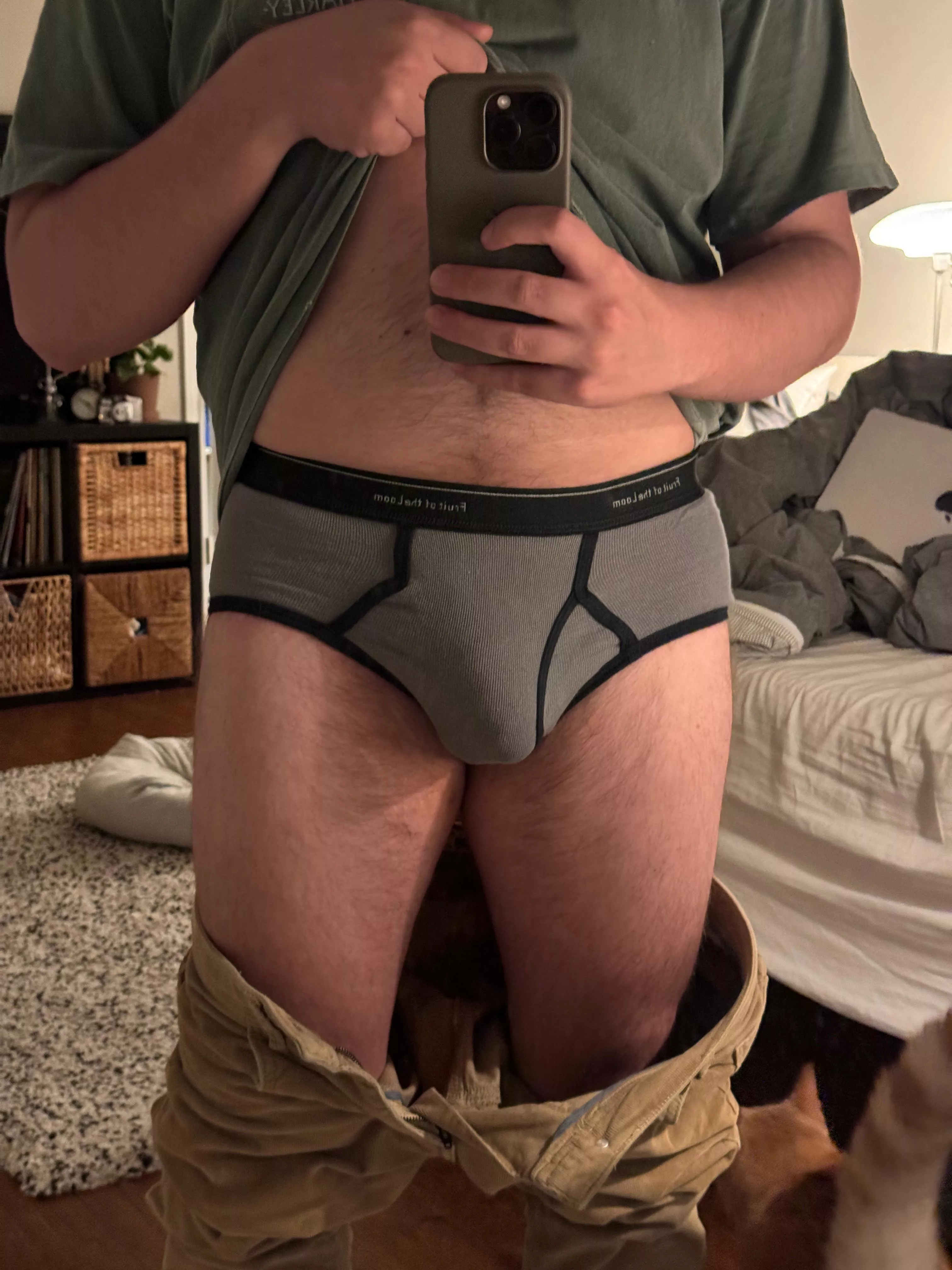 Saturdays are for the (briefs)
