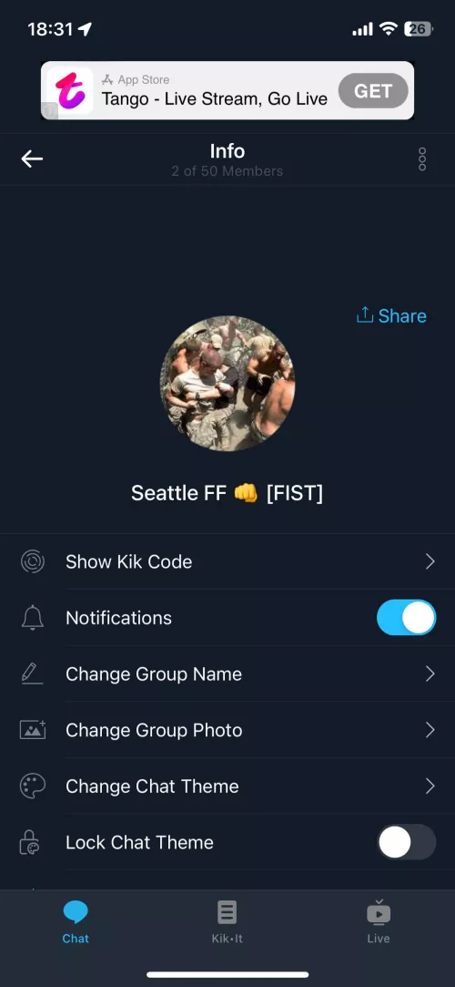 Seattle FFisting group KIK