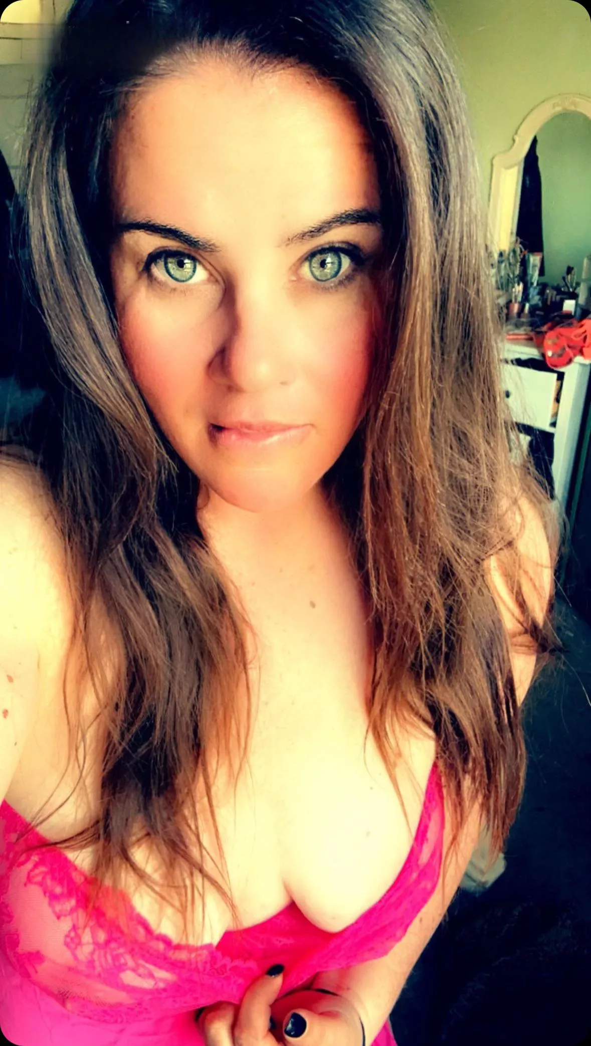 Shall I pull this top all the way down…