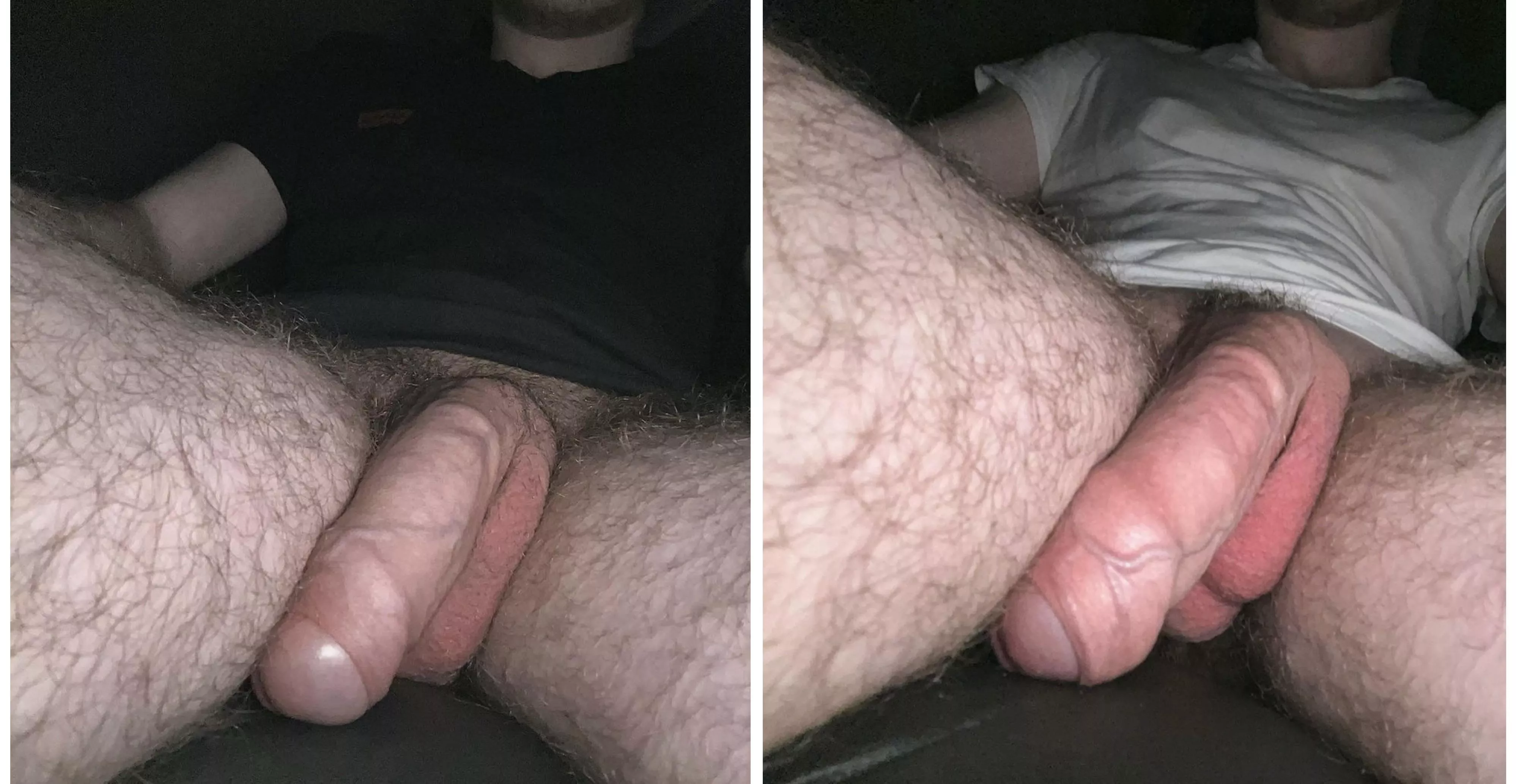 shaved or trimmed? help me decide:)