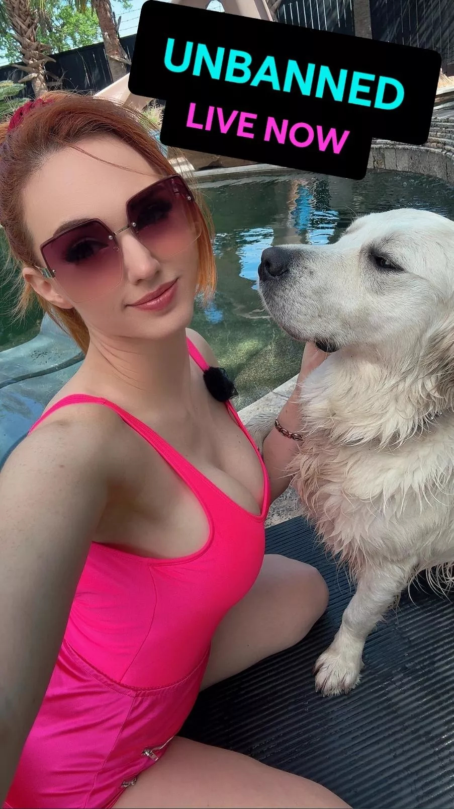 🚨 SHE'S LIVE RIGHT NOW! 🚨 UNBANNED ON TWITCH.TV/AMOURANTH 🚨