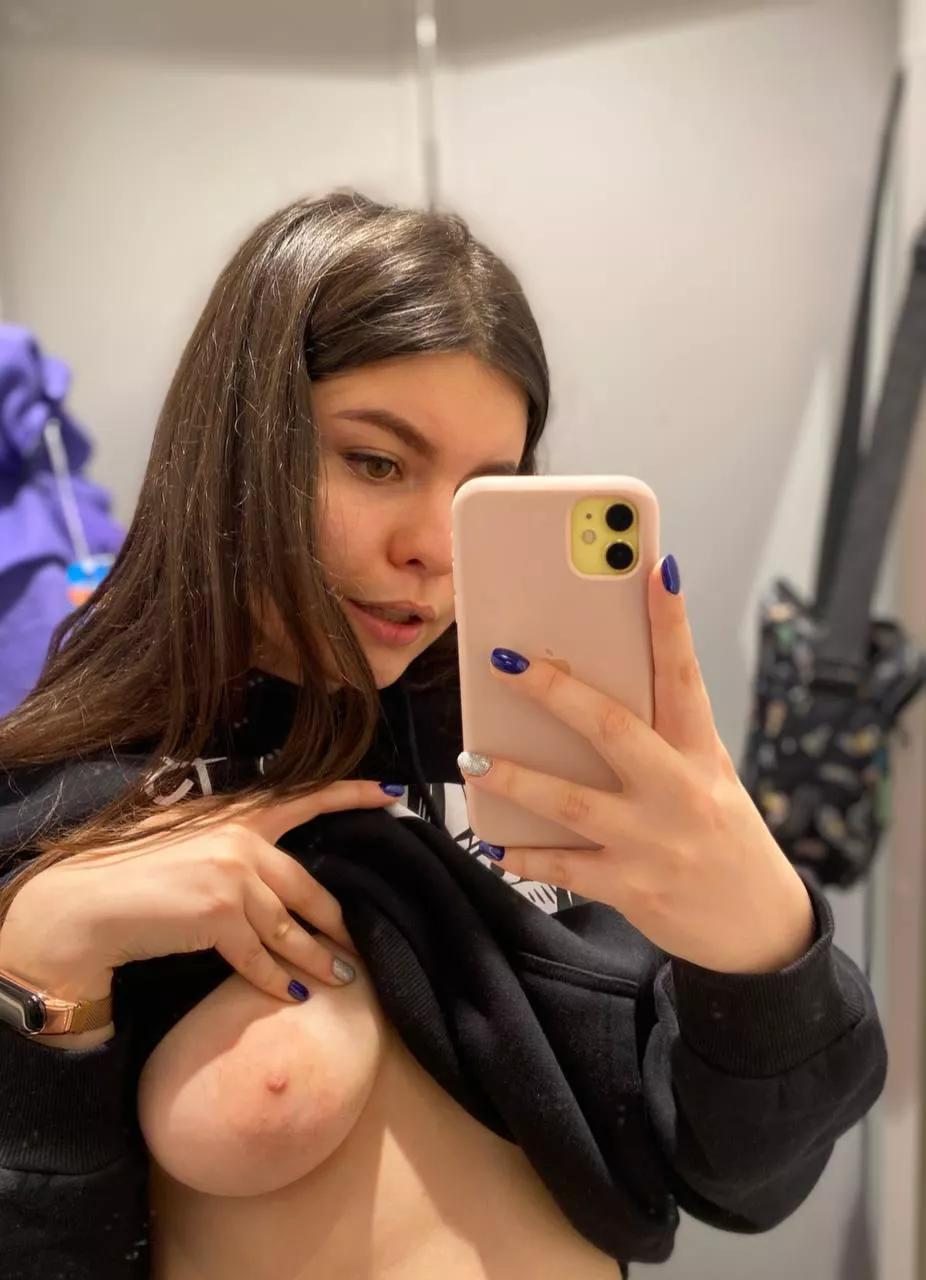 She's really asking to go outside