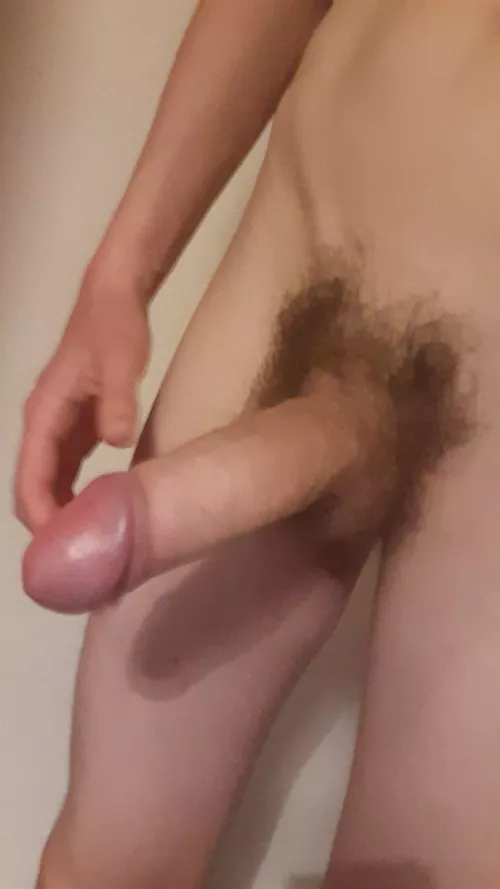 should i keep the bush or shave?