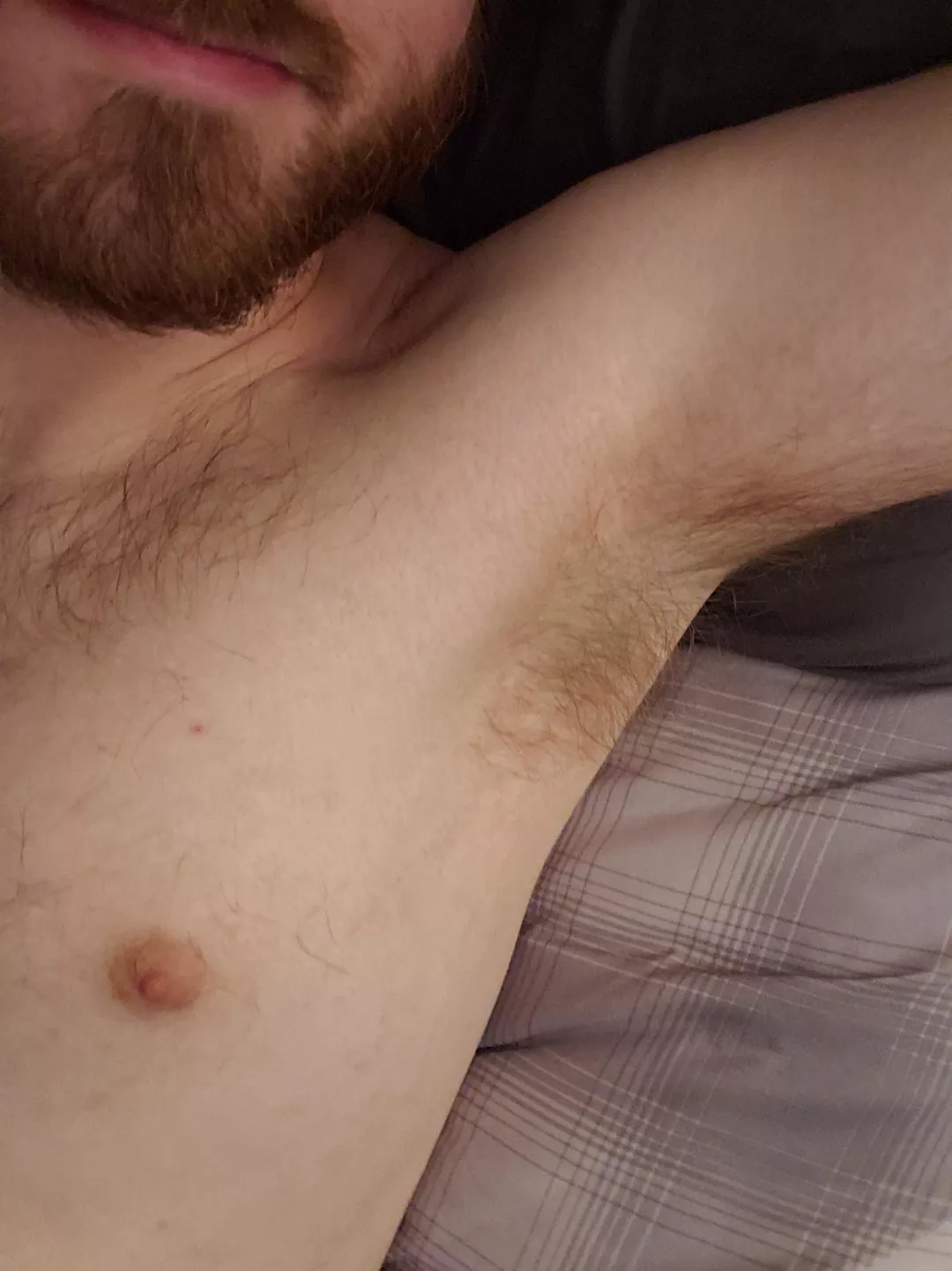 Sniff my stinky pits?