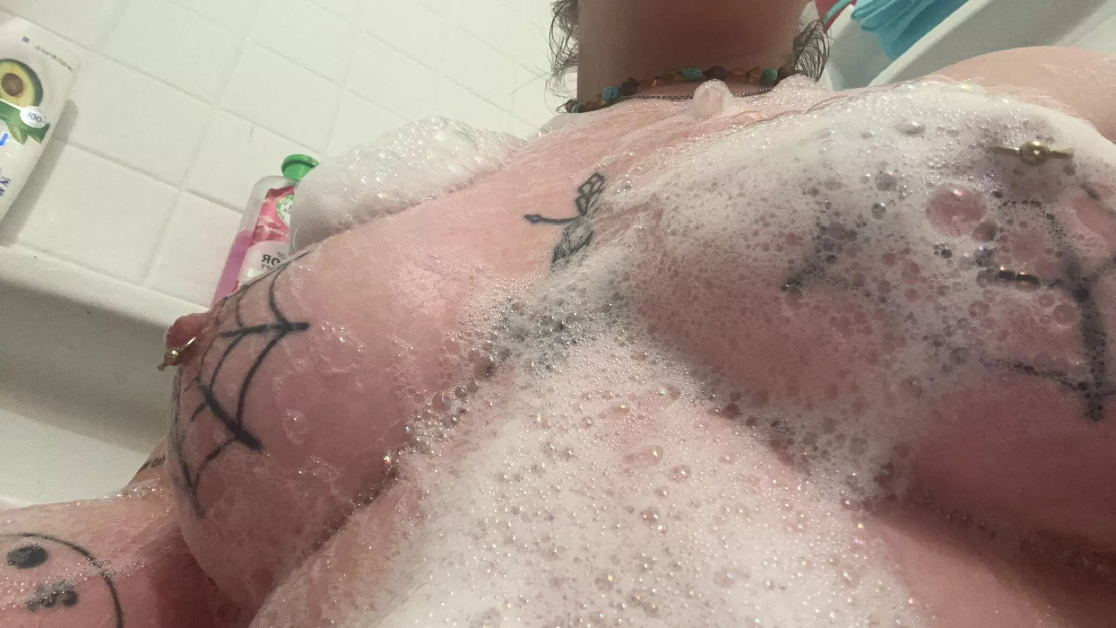 soapy tits to brighten your day